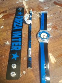 Set 3x interista. Orologio, matita e bracciale
