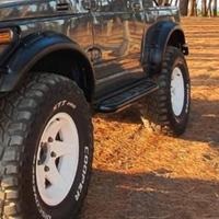 Pedane sottoporta Suzuki Samurai jimny vitara