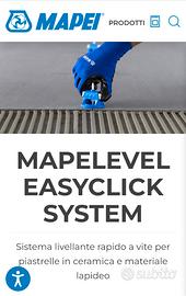 MAPELEVEL EASYCLIK