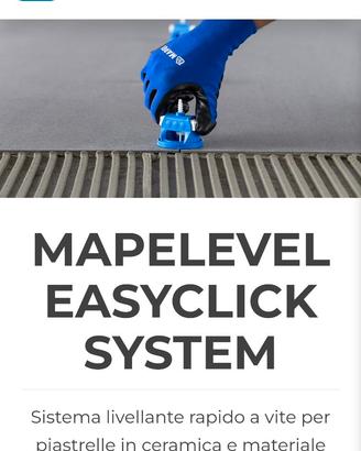 MAPELEVEL EASYCLIK