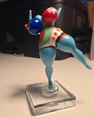 Scultura in vetro Roberto Giannotti - Murano