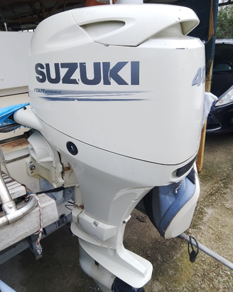Fuoribordo Suzuki + OMAGGIO gommone e carrello