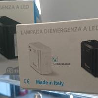 Lampada di emergenza Serie 1L Finder nuova