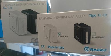 Lampada di emergenza Serie 1L Finder nuova