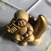 Angelo Thun con luna e arpa