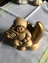 Angelo Thun con luna e arpa