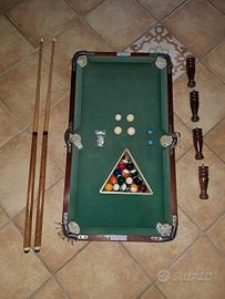 mini biliardo da tavolo
