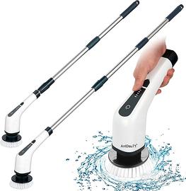 Spazzola elettrica senza fili, 4 testine, IPX5