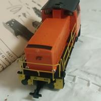 treno rivarossi  D 245 6120 FS 1752