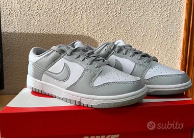 Nike Dunk Low Retro “White/Grey Fog”42