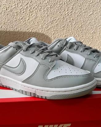 Nike Dunk Low Retro “White/Grey Fog”42