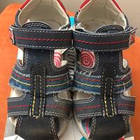 Sandali da bambino, Arlecchino,usato,taglia26