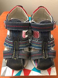 Sandali da bambino, Arlecchino,usato,taglia26