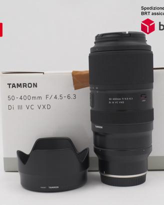 Tamron 50-400 F4.5-6.3 Di III VC VXD - Z Mount (Ni
