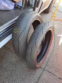 Coppia Pirelli Diablo Supercorsa V2 SC1 200-120 