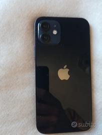 iphone 12 blu notte