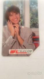 schede telefoniche antiche telecom