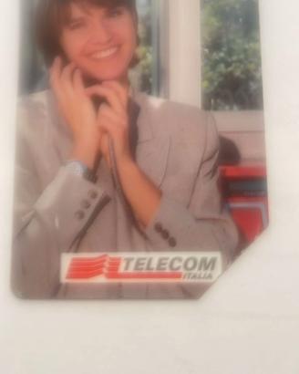 schede telefoniche antiche telecom
