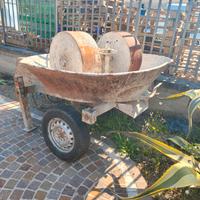 Molazza edile per malta 