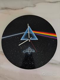 Vinile orologio da parete
