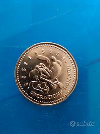 MONETA OPERAZIONE DOLLARO 