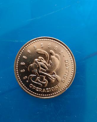 MONETA OPERAZIONE DOLLARO 