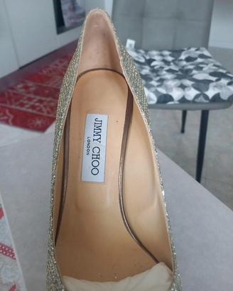 Scarpa col tacco Jimmy Choo