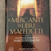 "Il mercante di libri maledetti" di Marcello Simon