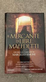 "Il mercante di libri maledetti" di Marcello Simon