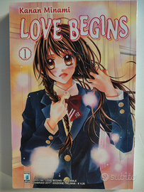 Manga "Love Begins"