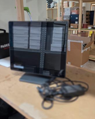PC POS Touch Screen Axon Apexa G + Cavi