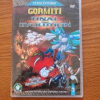 DVD Gormiti Final Evolution - Disco 3