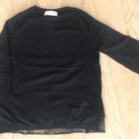 Maglione donna nero