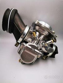 Idrosabbiatura di parti in alluminio