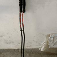 bastoncini sci gigante GS Vist 130 cm