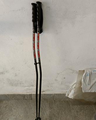 bastoncini sci gigante GS Vist 130 cm