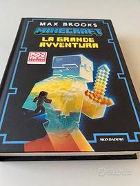 Libro Minecraft La grande avventura Nuovo