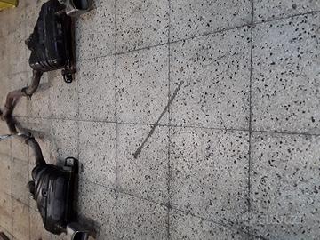 MARMITTA COMPLETA DI TERMINALE SCARICO MERCEDES ML