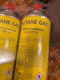 Bombole fornello campeggio