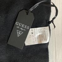Sciarpa nera Guess nuova originale
