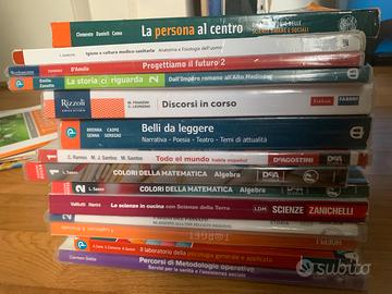 Libri scolastici indirizzo socio sanitario