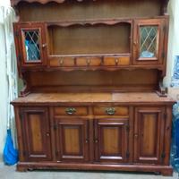 Soggiorno in legno