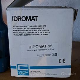 regolatori di pressione Calpeda per pompa