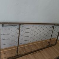 Branda con gambe pieghevoli