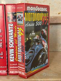 VHS originali Motomondiale