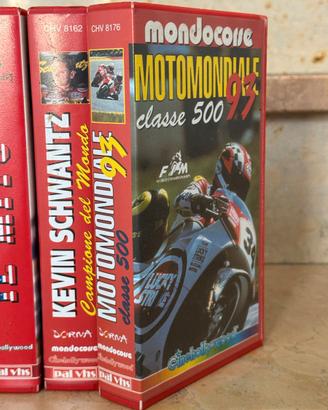 VHS originali Motomondiale