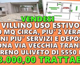 Villino uso estivo