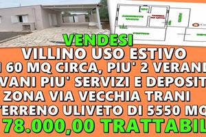 Villino uso estivo