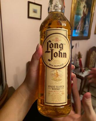 Long John Finest Scotch Whisky
