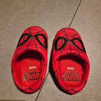 Pantofole bambino Spiderman